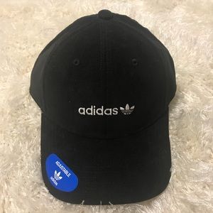 Nwt Adidas Originals Trefoil Plus Precurve Cap